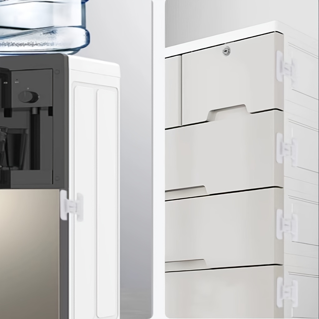 Refrigerator Anti Opening Safety Lock Refrigerator Door - Temu