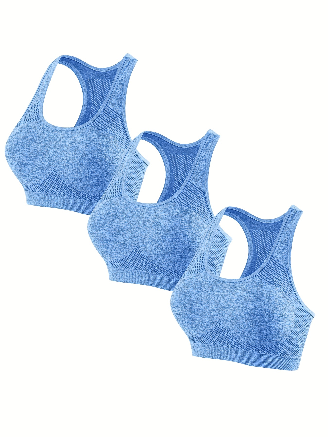 Sports Bra Set: High Elasticity Breathable Comfort Removable - Temu