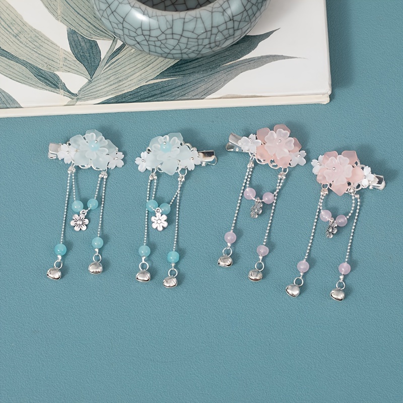 Pinza de flores, Accesorios de pelo