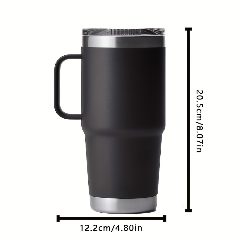  Comvi 68oz Large Coffee Thermas for Travel -24 hours hot & cold  Flasks for Hot and Cold Drinks - Stainless Steel, vacuum insulated flask  with 2 Cups for Hiking & Camping