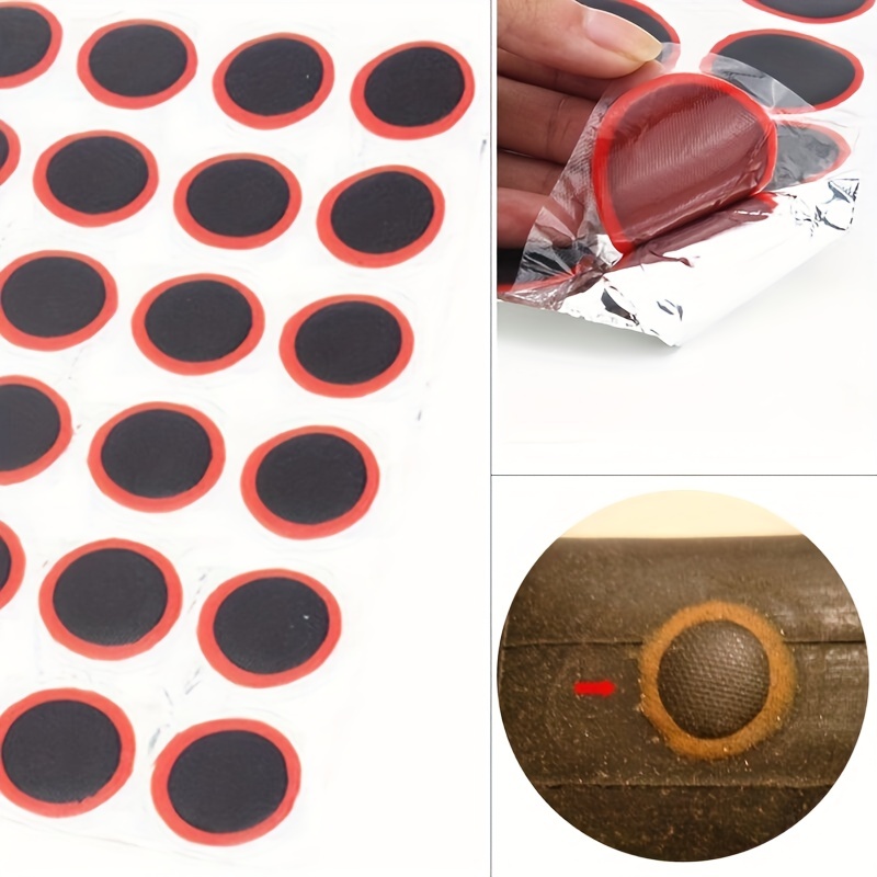 Round Rubber Patch Kit