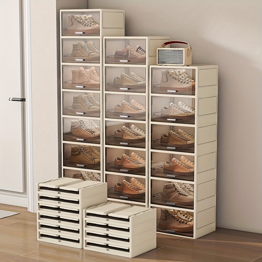 Shoe Storage Cabinet - Temu