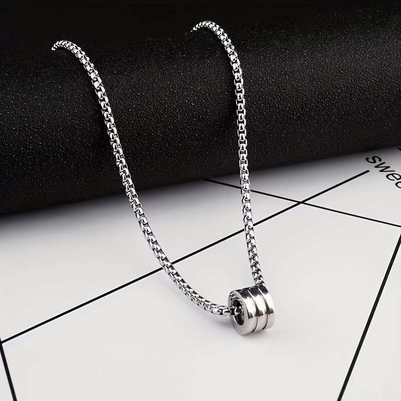 Sweater Chain, Hip Hop Niche Trendy Cool Necklace Accessories For Men - Temu