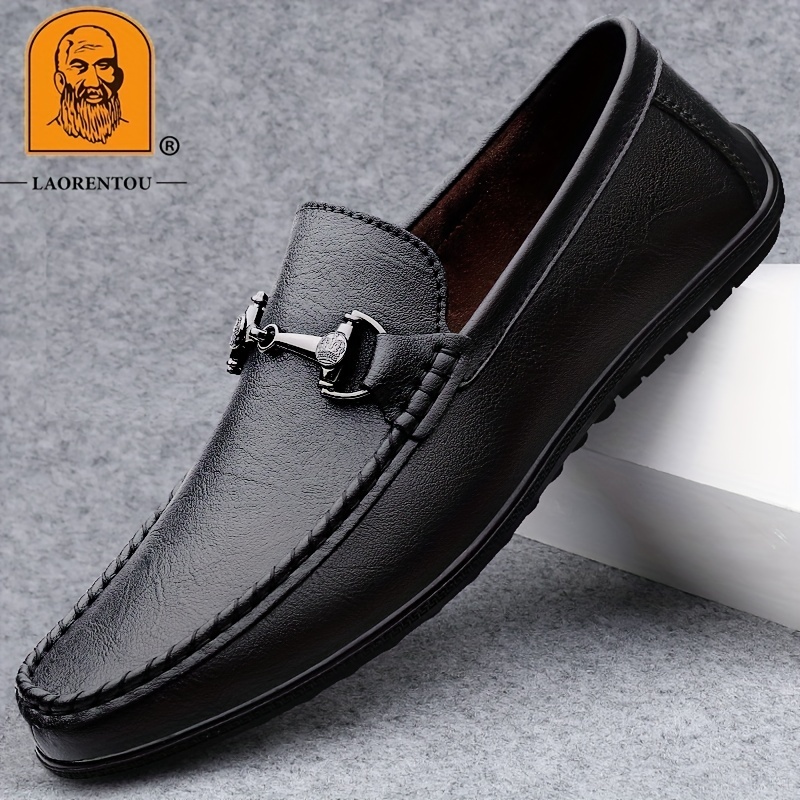 Men's Horsebit And Other Loafer Shoes, Casual Non-slip Slip On Shoes, Men's  Shoes, Spring And Summer - Temu Germany