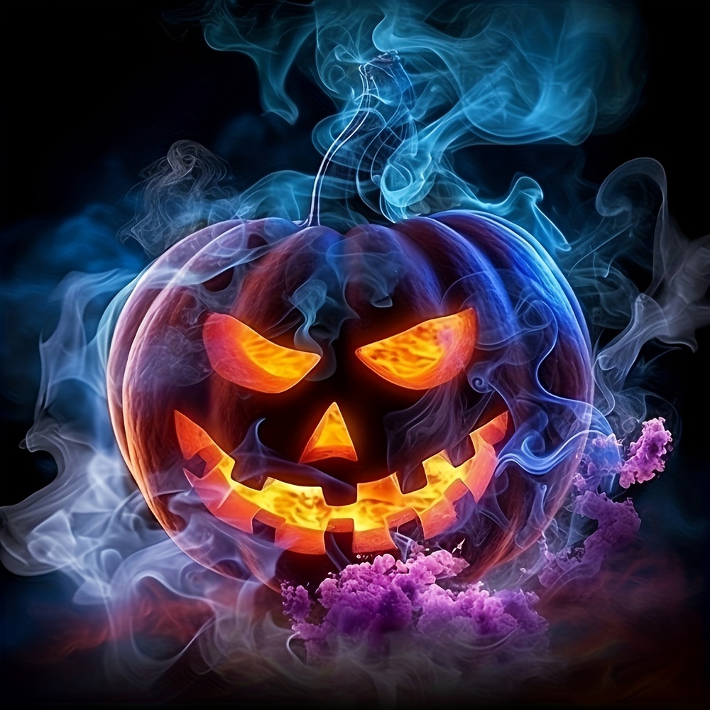 Halloween Diamond Painting Kits For Adults Pumpkin - Temu