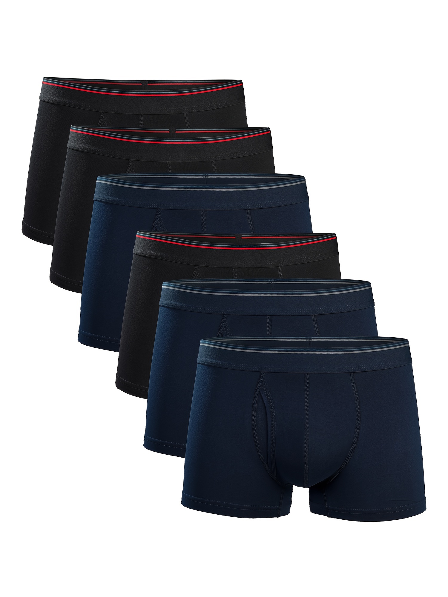 Men's Underwear Comfortable Soft Skin friendly U pouch Boxer