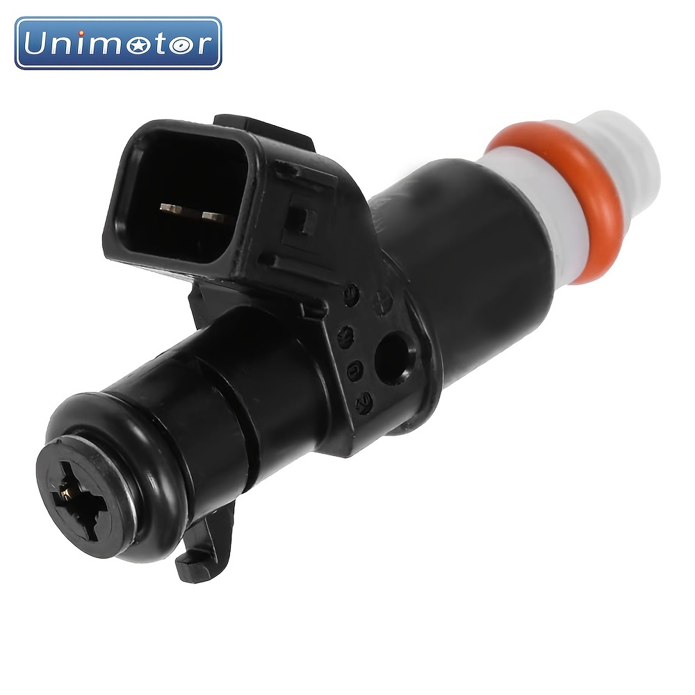 (1 unidad) Inyector eléctrico apto para Honda Accord 2008-2013 CR-V 2007-2009 Civic 2006-2011 Spirior 2009-2014 Reemplaza 16450-RZP-A00_voghion.com