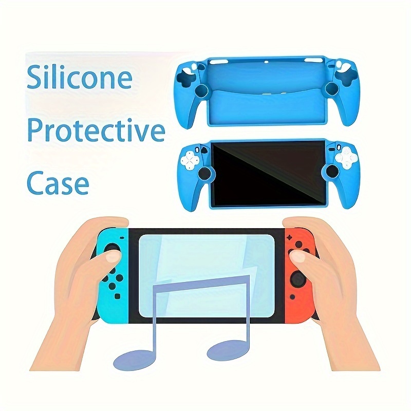 Custodia Protettiva In Silicone Ps5 Portatile Custodia - Temu Italy