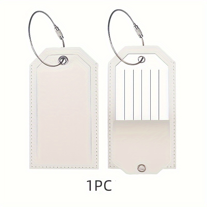 étiquettes Bagages Cuir Étiquettes Bagages Rondes En Cuir Synthétique - Lot De 2 - Design Fruits Et Sports - Protection Vie Privée - Pour Valises Et Sacs à Dos Marqueurs Valise Cuir