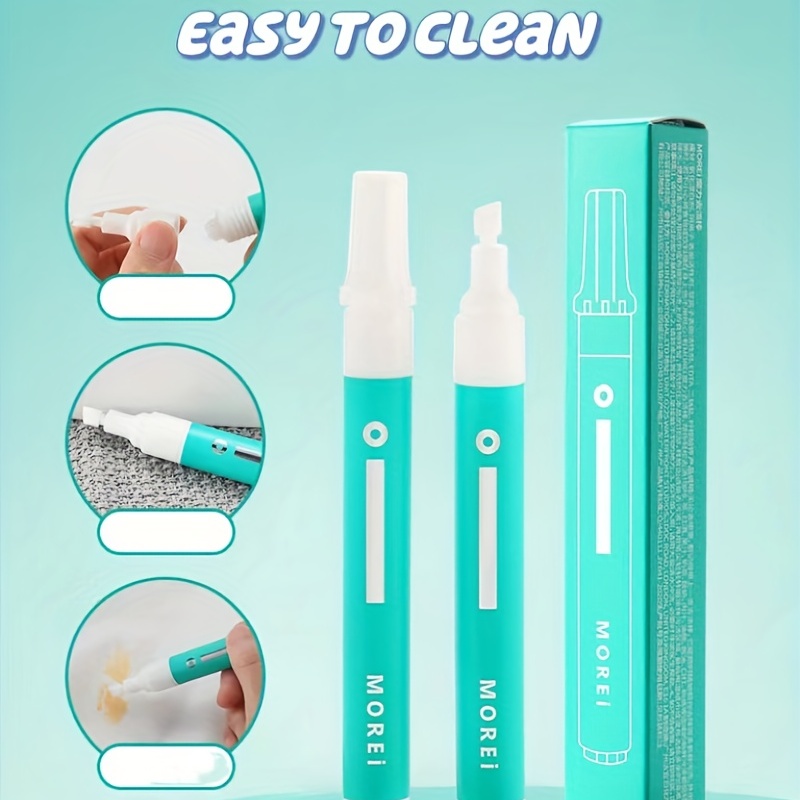 1pc Portable Instant Stain Remover Pen - Get Rid of Stains on Clothes  Instantly!