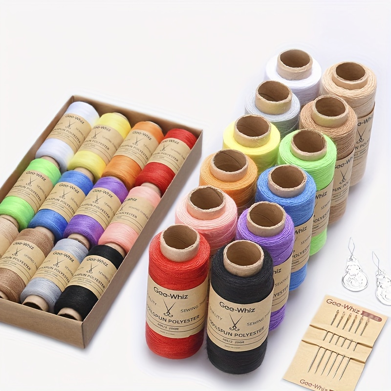 Colorful Household Sewing Thread Hand Sewing Small - Temu