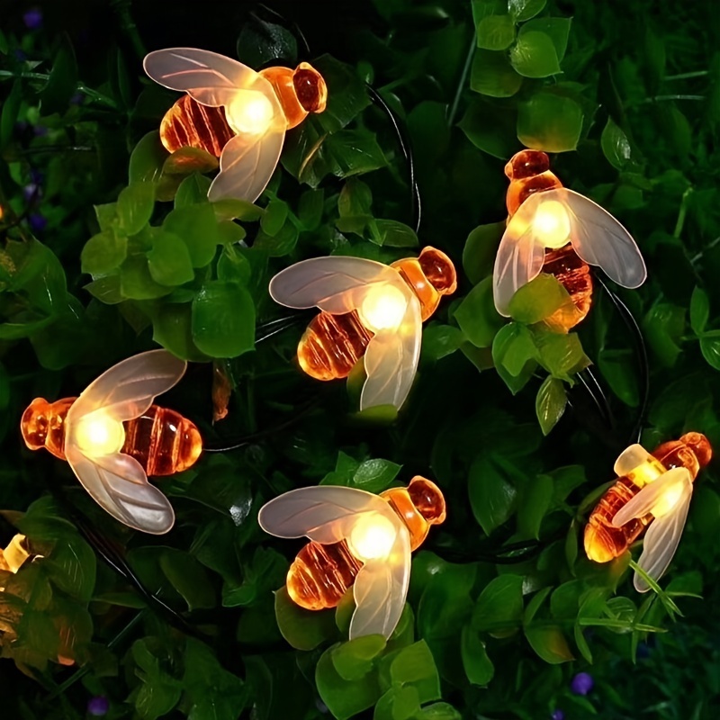 Con Pannello Solare Luci Albero Di Natale 22M 200 LED Giardino Terrazza Luci Decorazioni Natale Qede Luci Di Natale Da Esterno - Foto 9