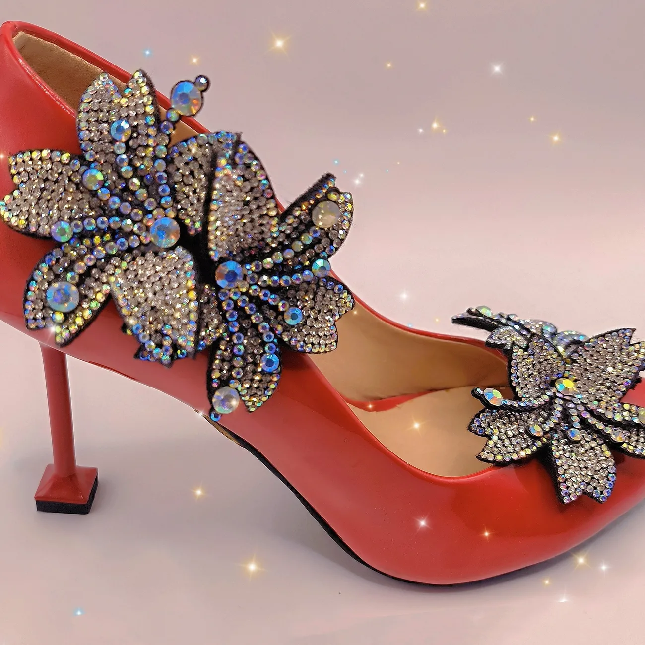 Mode Porte bonheur Fleur Chaussures De Mariage Chaussures - Temu France