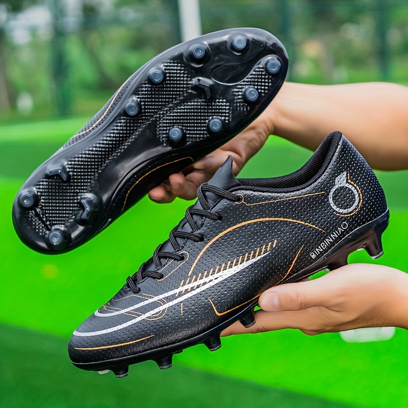Men's Professional Football Cleats: Hg/ag Non-slip Cleats For