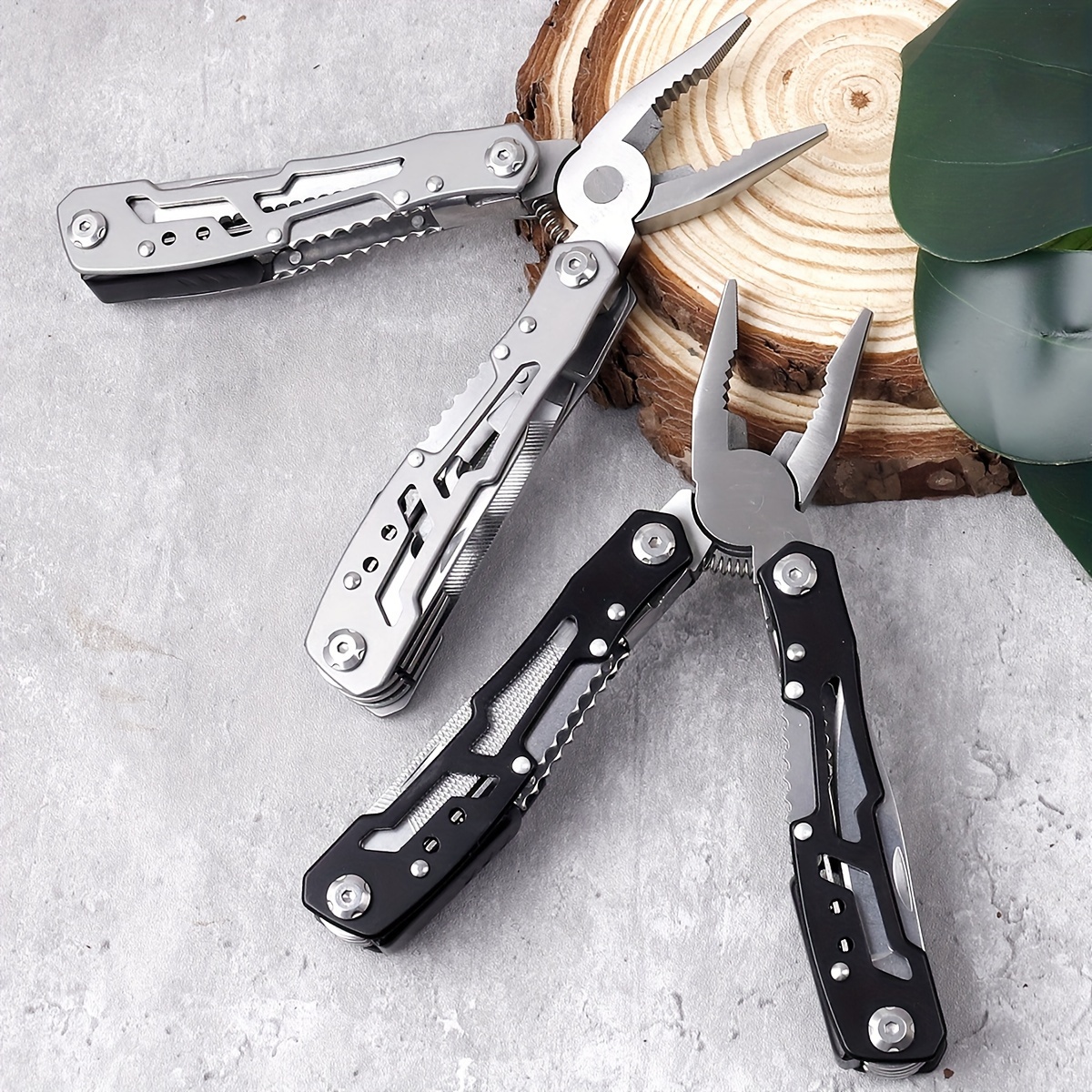 Portable Multifunctional Pliers Tool Set: Perfect For - Temu Canada