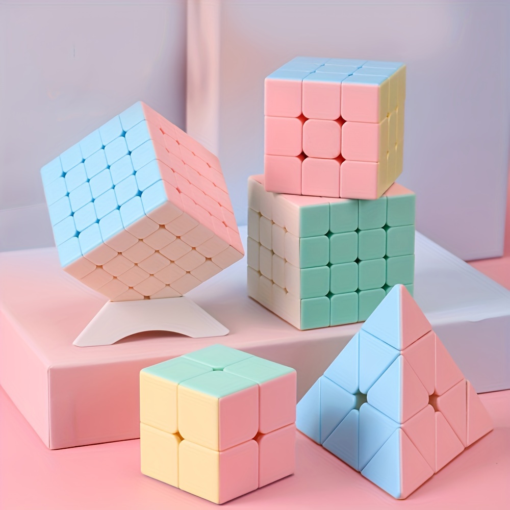 Strange Shape Magic Cube Toy Changing Diamond Puzzle Learning