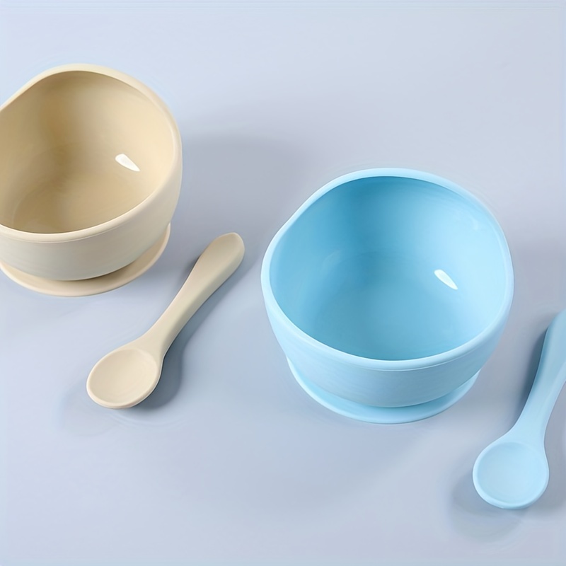Set of 3 Baby Bowls (Blue)