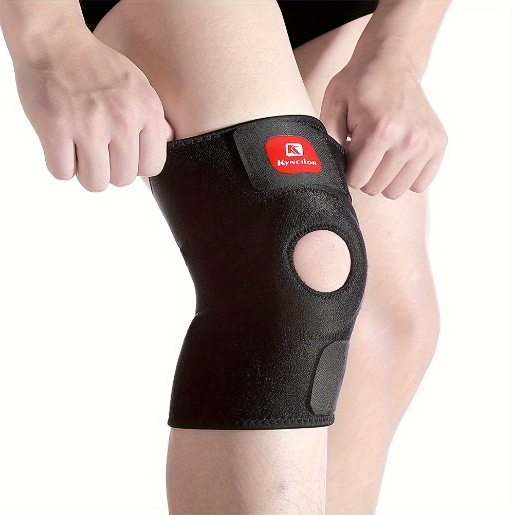 Aolikes Adjustable Knee Pad Relief Patella Stabilizer Brace - Temu