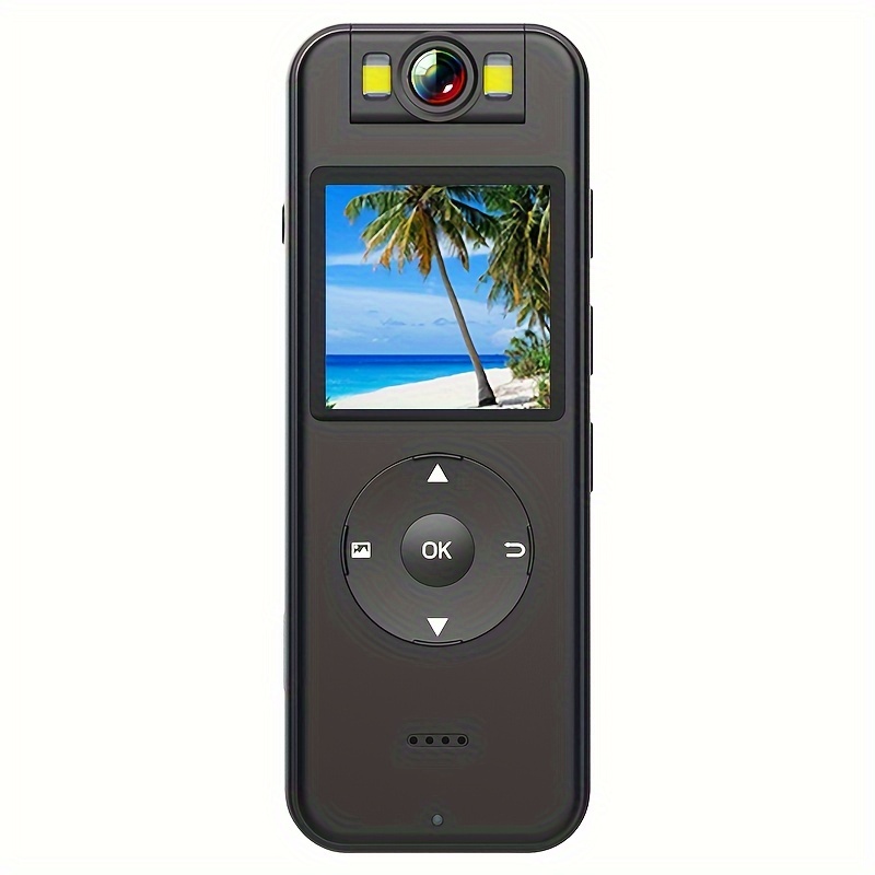 Handheld Mini Dv Camera Multifunction Digital Sports Body Camera Mp3 Player