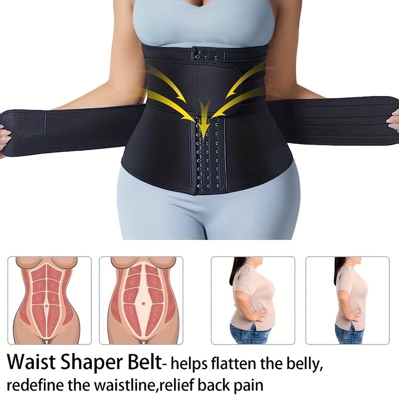 Waist Trainer Tummy Wrap Tummy Control Slim Girdle Belt - Temu