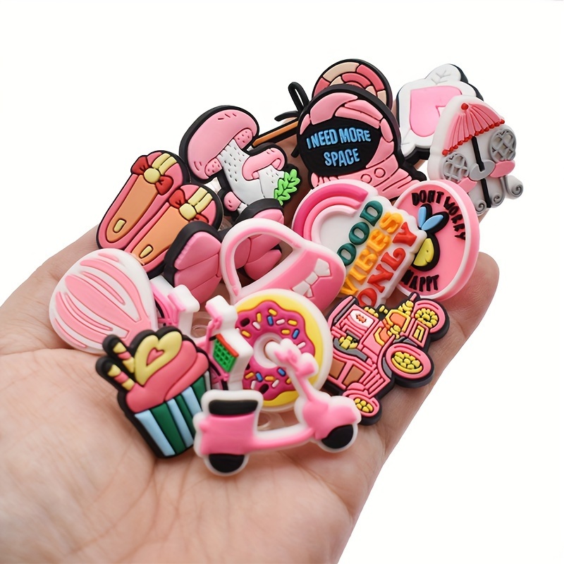 Valentine's Day Straw Toppers Charms Sweet Heart Happy - Temu