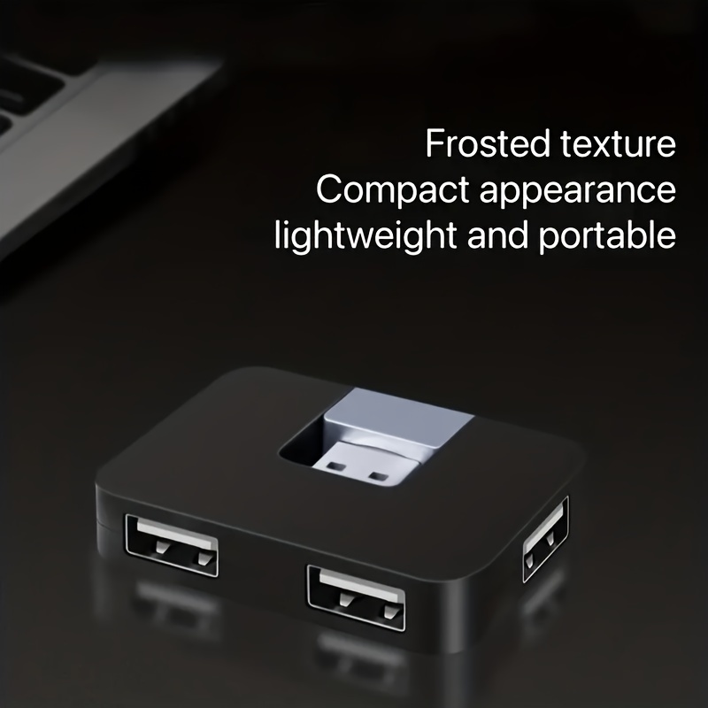 USB Multiport Adaptateur, USB C Hub 4 En 1, On-The-Go Multiport Adaptateur  - Compatible Pour MacBook Pro/Air M2 Ordinateur Portable - Temu France