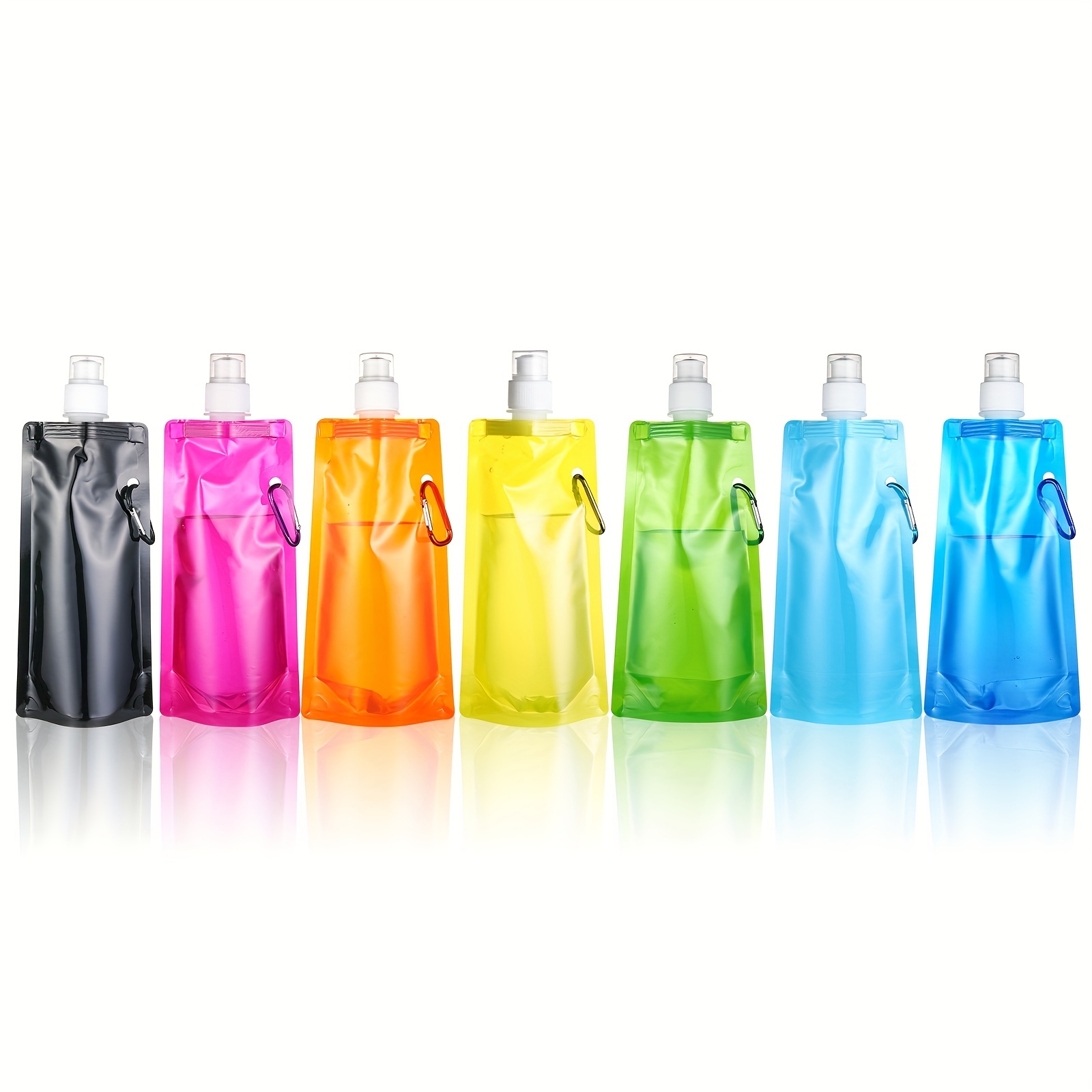 Source 1L Portable Foldable silicone Drink collapsible water bag on  m.alibaba.com