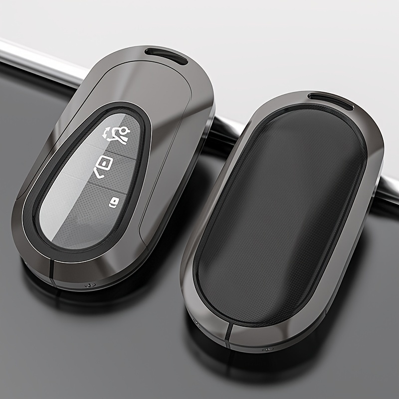 New Tpu Car Remote Key Case Cover Shell Fob For Mercedes - Temu Australia