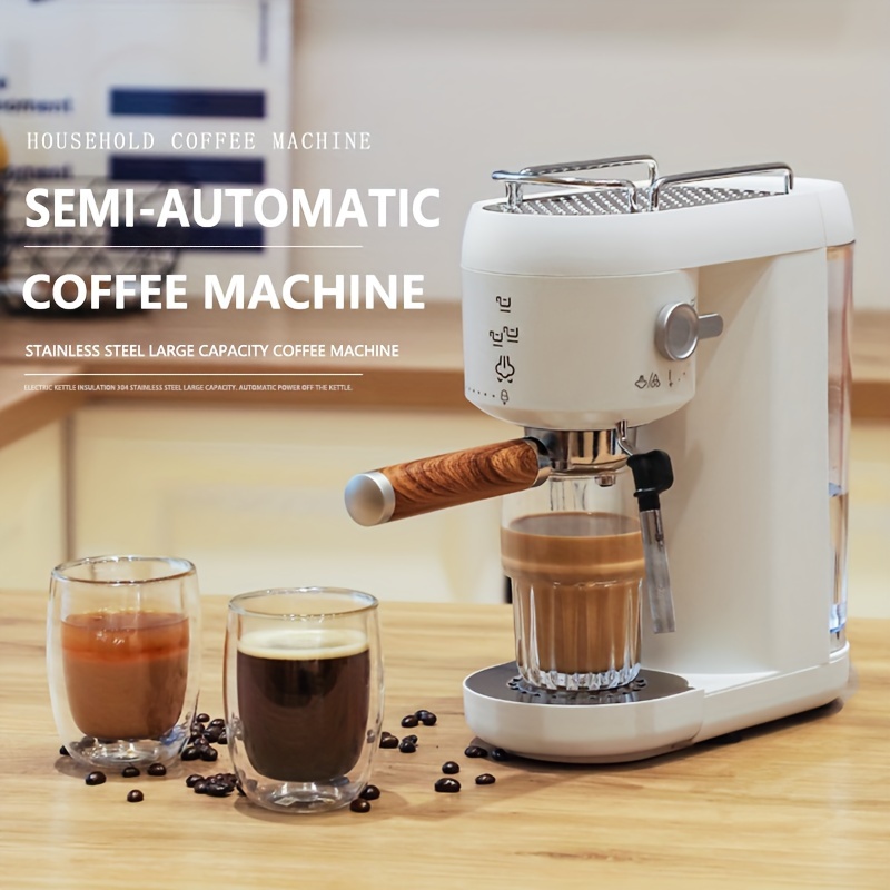 Macchina per caffè espresso a mano Capsula Macinare macchina da caffè  Macchina da caffè portatile adatta per caffè Po