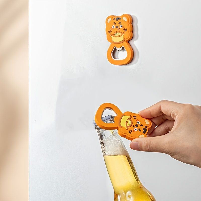 1pc Magnetic Beer Bottle Opener For Refrigerator And Rv Animal Shaped Can  Opener Stick On Refrigerator Convenient Storage With Magnet Gift - Home &  Kitchen - Temu