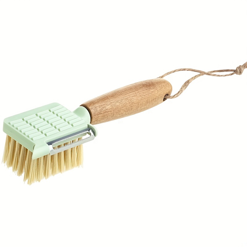 Vegetable Brush, Vegetable Scrub Brush, Fruit Cleaning Brush,  Multifunctional Cleaning Brush, Plastic Potato Brush, Carrot Washing Brush,  Reusable Cleaning Brush, Kitchen Supplies - Temu