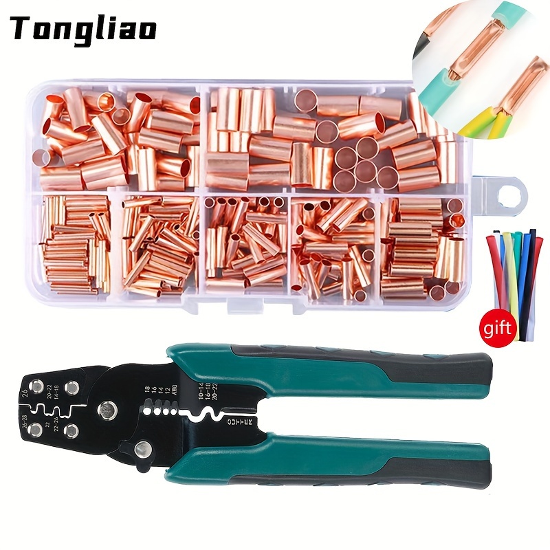 Fishing Wire Rope Crimping Cutting Tool Pliers Copper - Temu Canada