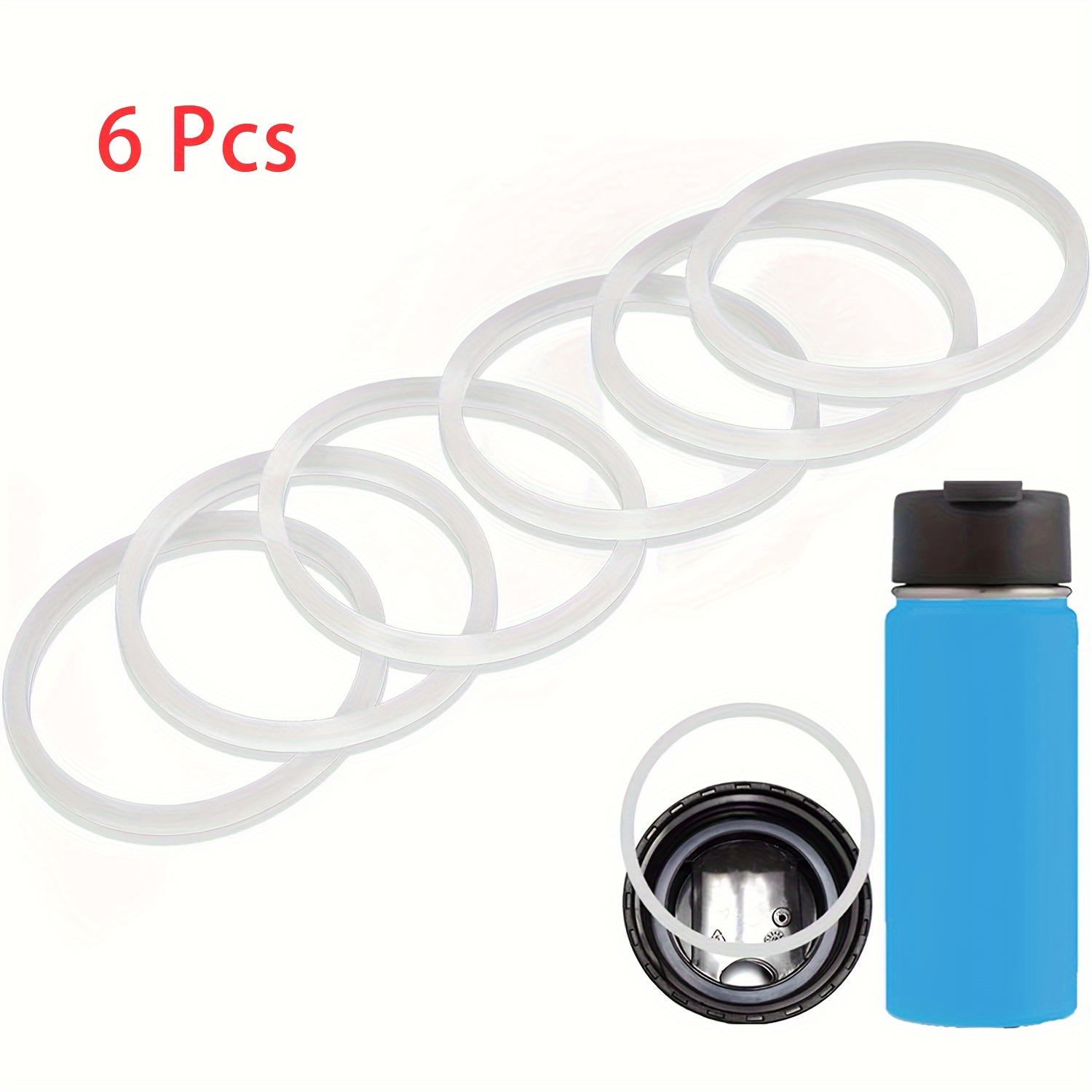Silicon Water Bottle Rubber Seal ring
