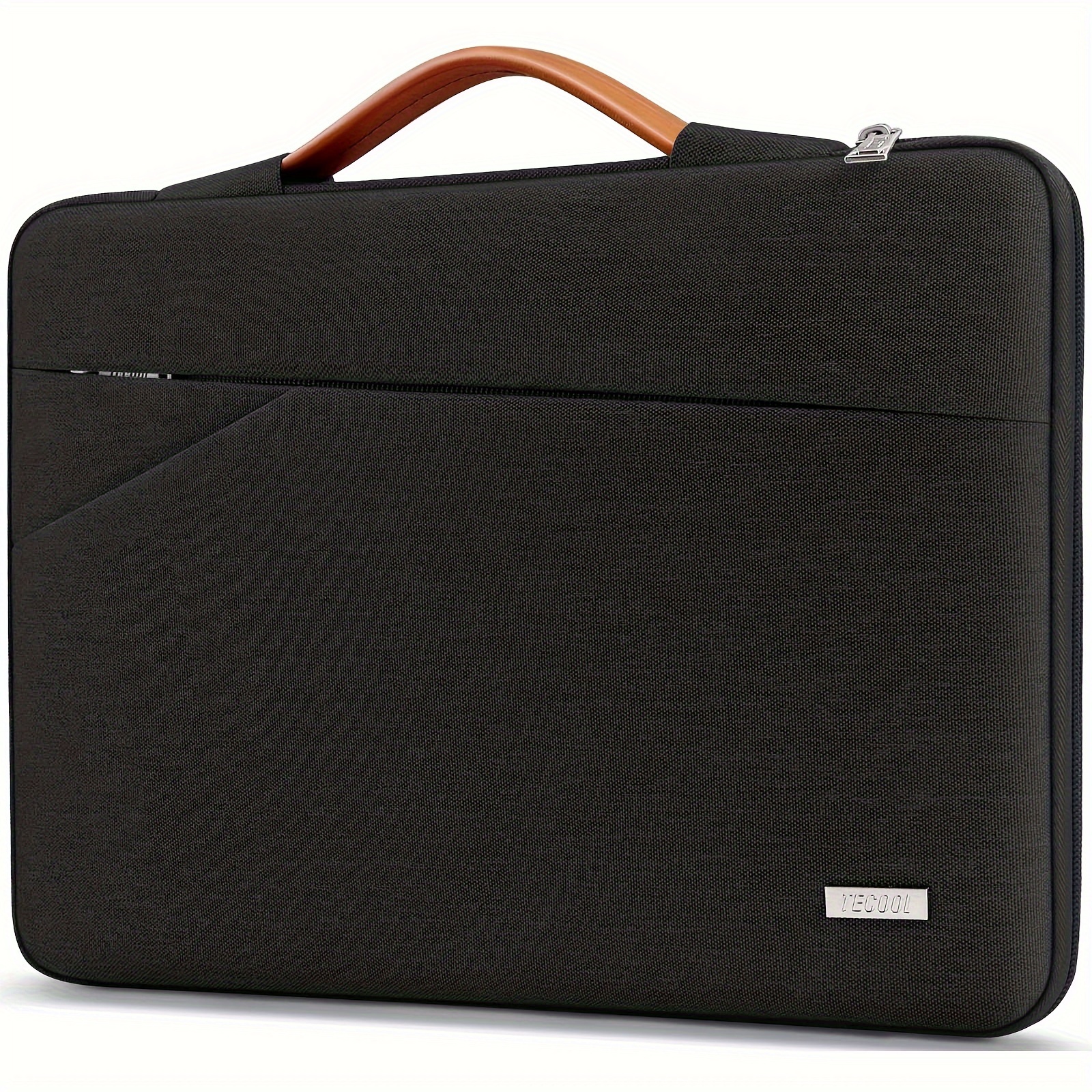 Laptop Sleeve Bag Compatible with MacBook Air Pro 13 14 Inch M1 M2 M3, MacBook Air 38.1 cm M2 M3, MacBook Pro 16 M1 M2 M3, Laptop Protection and Shockproof Bag, Computer Carrying Bag with Handle and Pockets for Other 13.5 14 15 16 Inch Notebook