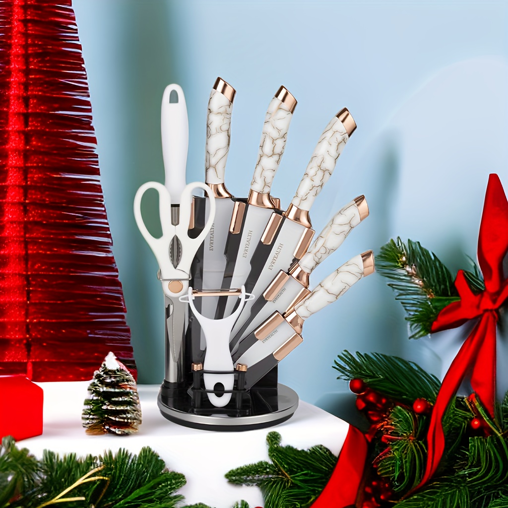 STERLING SILVER MISTLETOE KNIFE & SERVER SET - 30 PIECES – MAISON