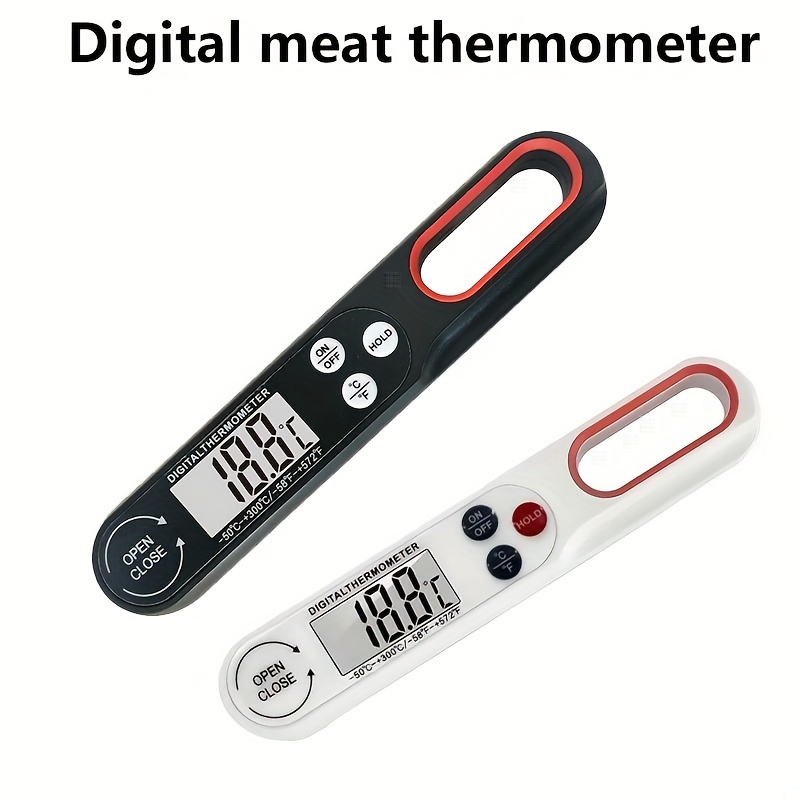 1 pc Thermomètres à grill, thermomètre étanche pour le lait en poudre et  liquide le barbecue la cuisine, ustensiles et accessoires de cuisine  d'extérieur - Temu Belgium