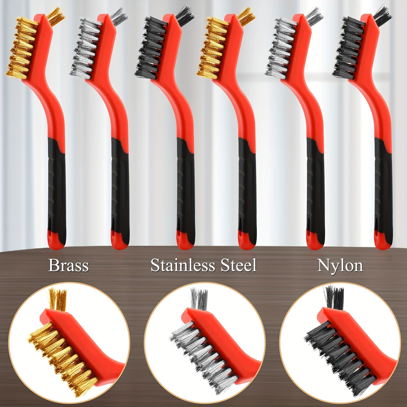 Small Stainless Scrub Brush, Scrub Brushes For Cleaning