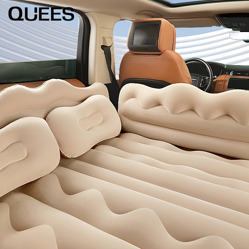 Inflatable Car Air Mattress Back Seat Camping Cushion Bed - Temu