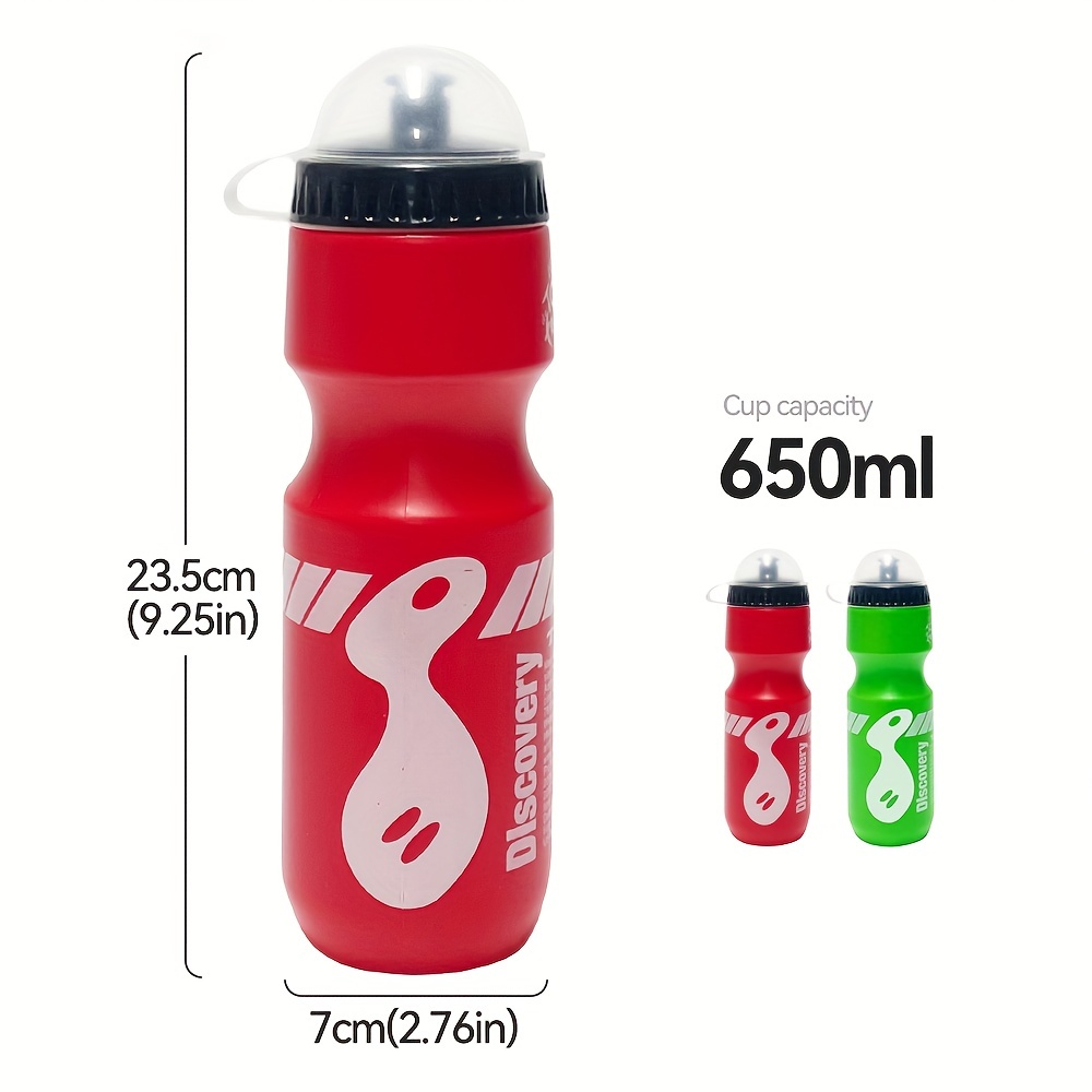 1PC 650ml/22oz Sports Water Bottle, Portable Outdoor Sports Leak