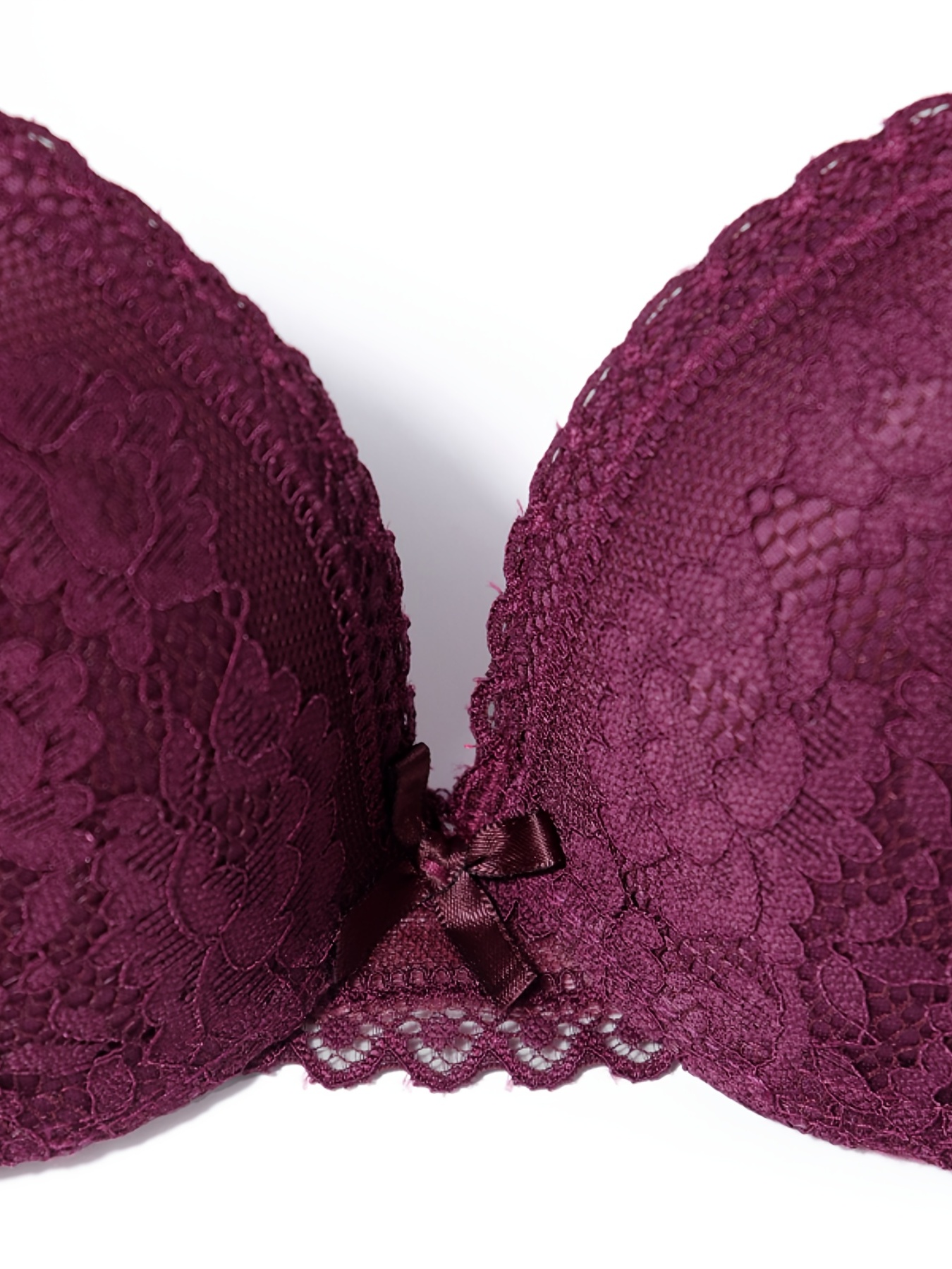 Comfort Lace Bra - Purple in 2023  Lace bra, Bra deals, Most comfortable  bra