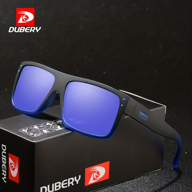 DUBERY Fashion Sunglasses for Men and Women Polarized Sunglasses for Men and Women 8 Colors Model 620,Temu