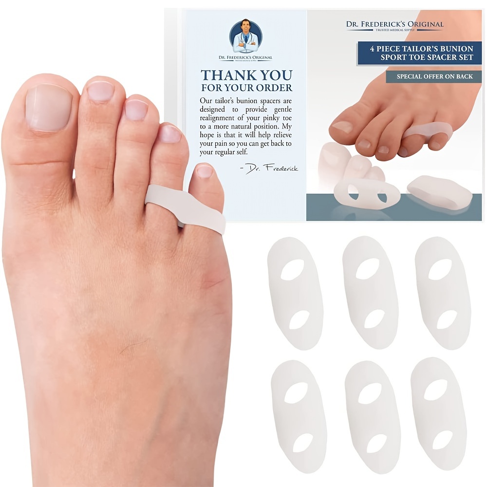 Toe Separators Gel Toe Protector Small Silicone Spacers