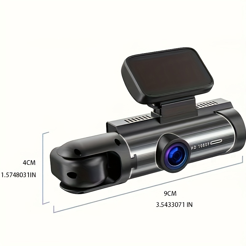 4 Inch Camera 1080P Rechargeable Video Recorder Dash Cam Accessories