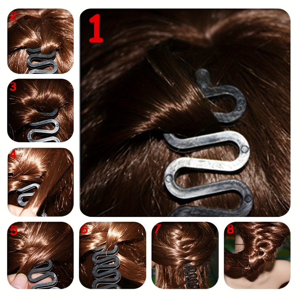 Hair Braiding Tools 7-piece Set Twist Braided Centipede Fishbone Hair Iron