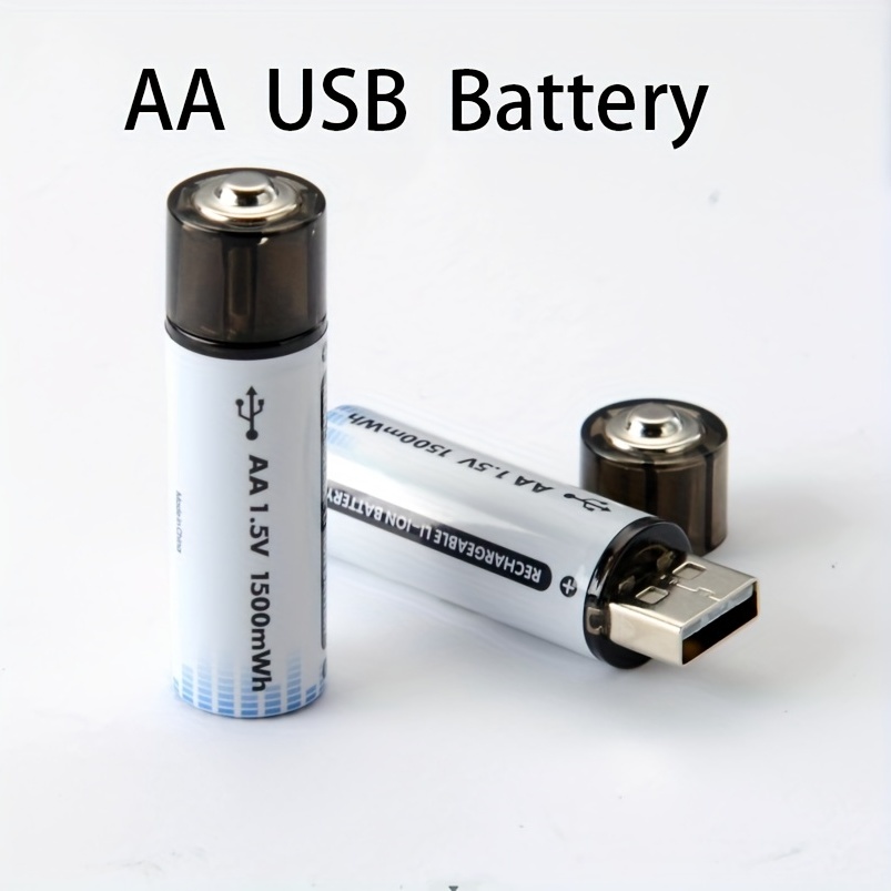rechargeable battery aaa 1.5v 750mWh Type-c fast charging lithium battery  bateria de litio bateria de pilas aaa recargables - AliExpress