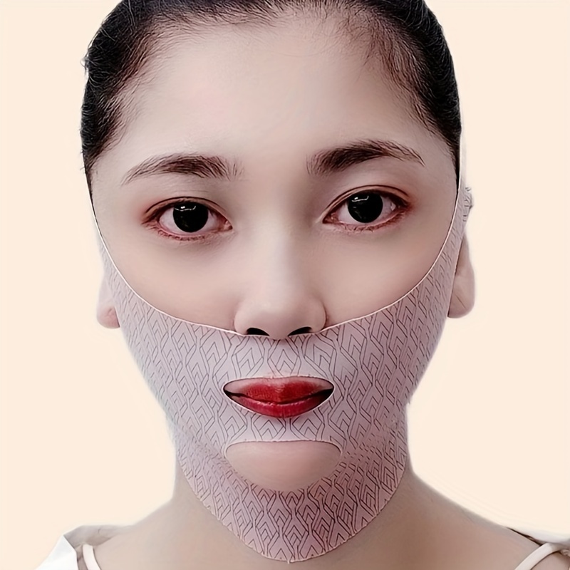 Chin Cheek Lifting Bandage V Line Lifting Mask V Face Lift - Temu