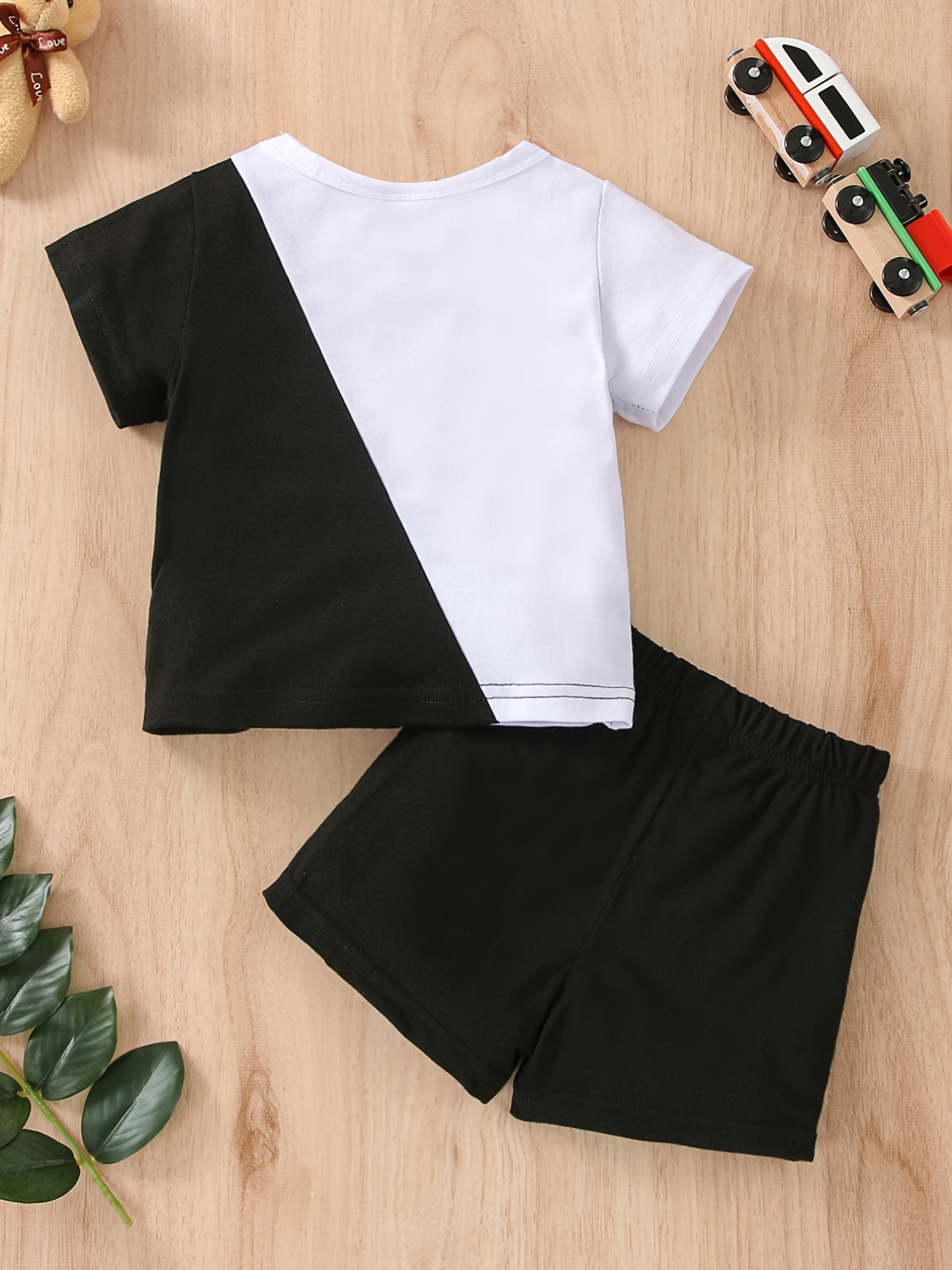 Baby And Toddler Boys Short Sleeve Love All Colors Graphic Tee