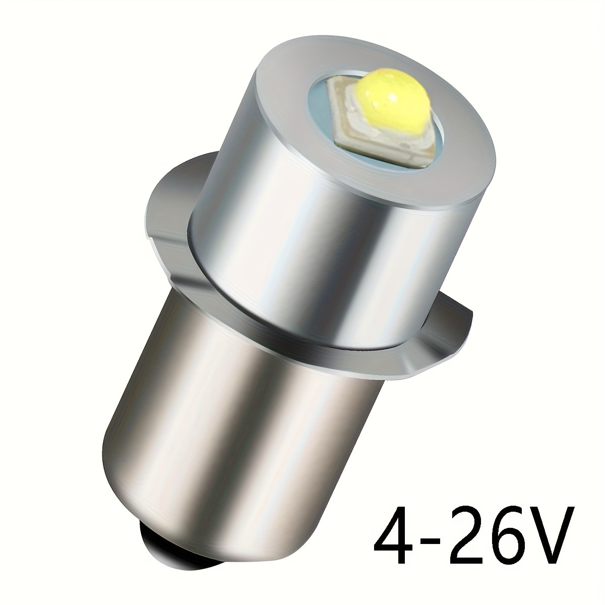 Ruiandsion E10 Upgrade Led Flashlight Bulbs 3v 4.5v 6v 12v - Temu