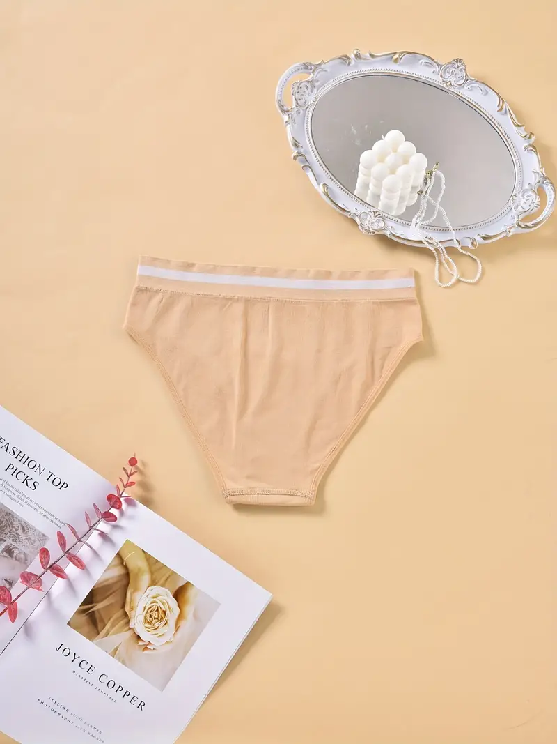 Plus Size Elegant Panties Set Women's Plus Stripe Print - Temu Canada