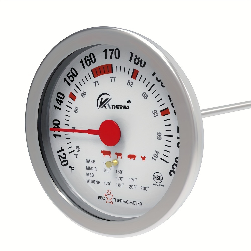  Analog Thermometer, -40 to 140 Degree F : Health & Household